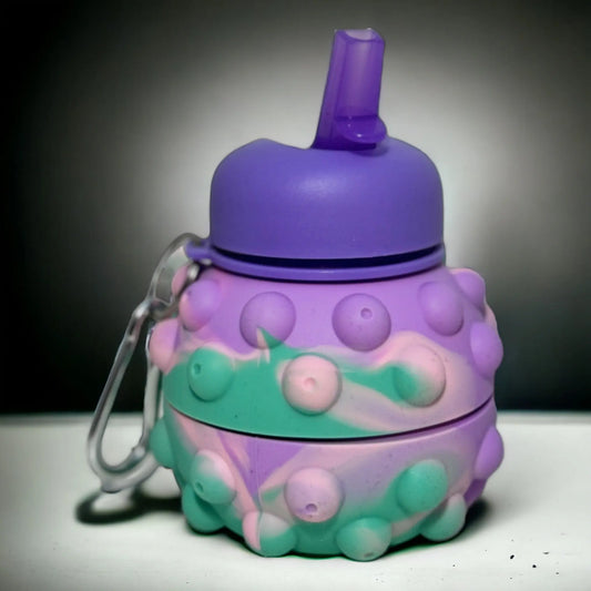 Gourde Pop it violet - L'artisan Solitaire