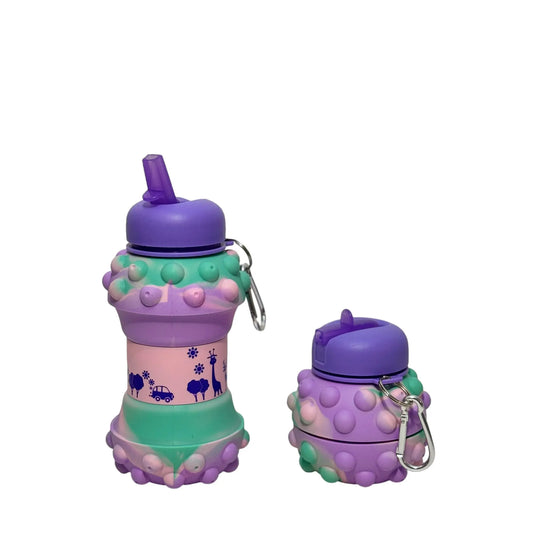 Gourde Pop it violet - L'artisan Solitaire