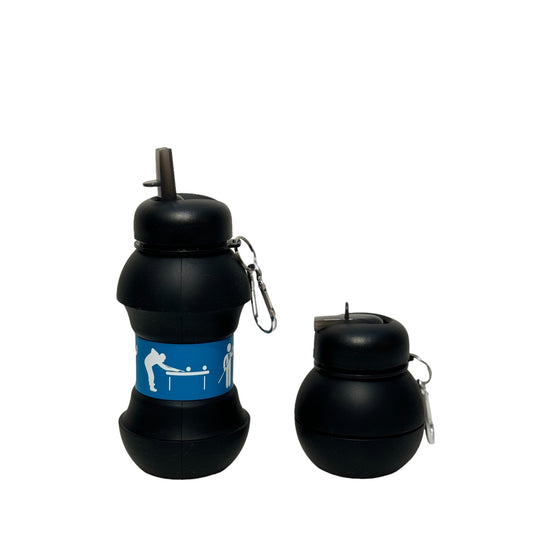 gourde billard ouverte et fermé