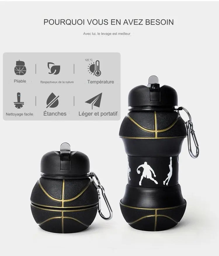 Gourde Basketball - L'artisan Solitaire