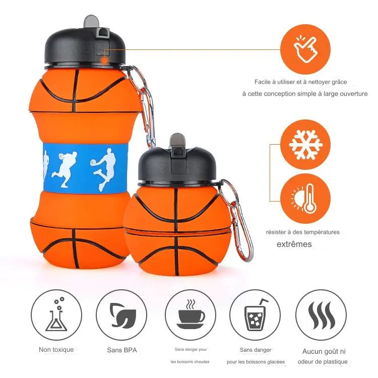 gourde basketball