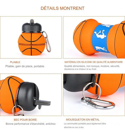 gourde basketball