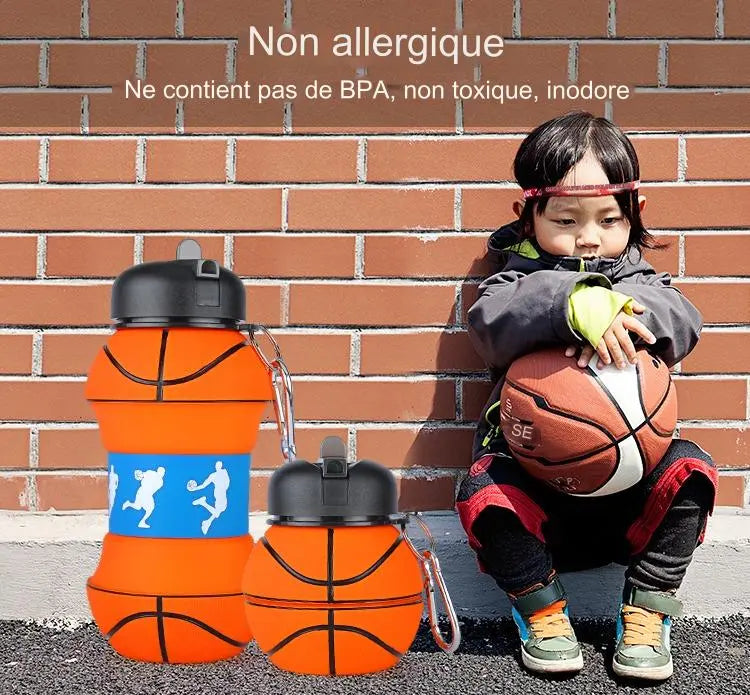 gourde basketball